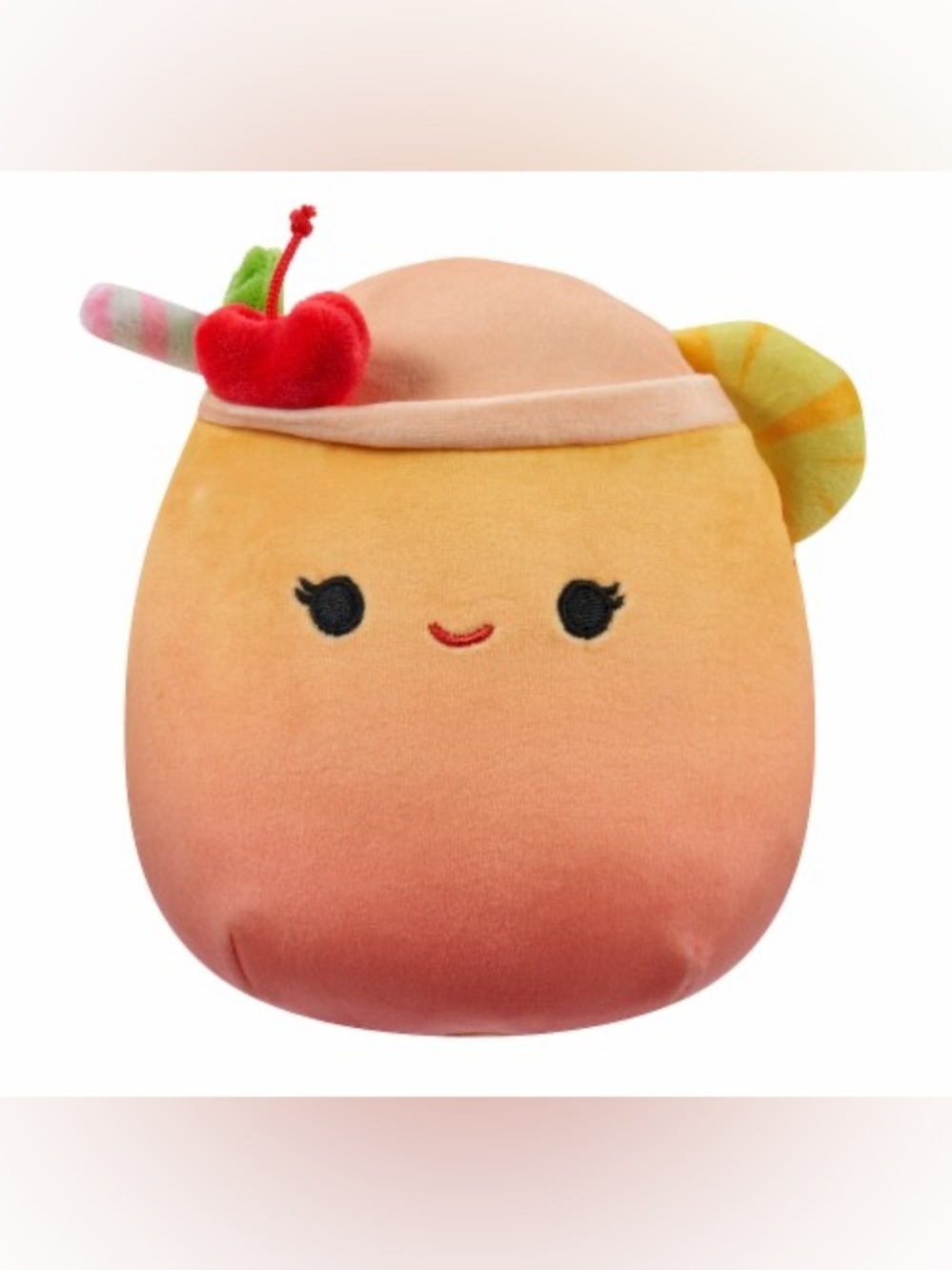 Squishmallows Susan the Mai Tai Tropical Drink Plush